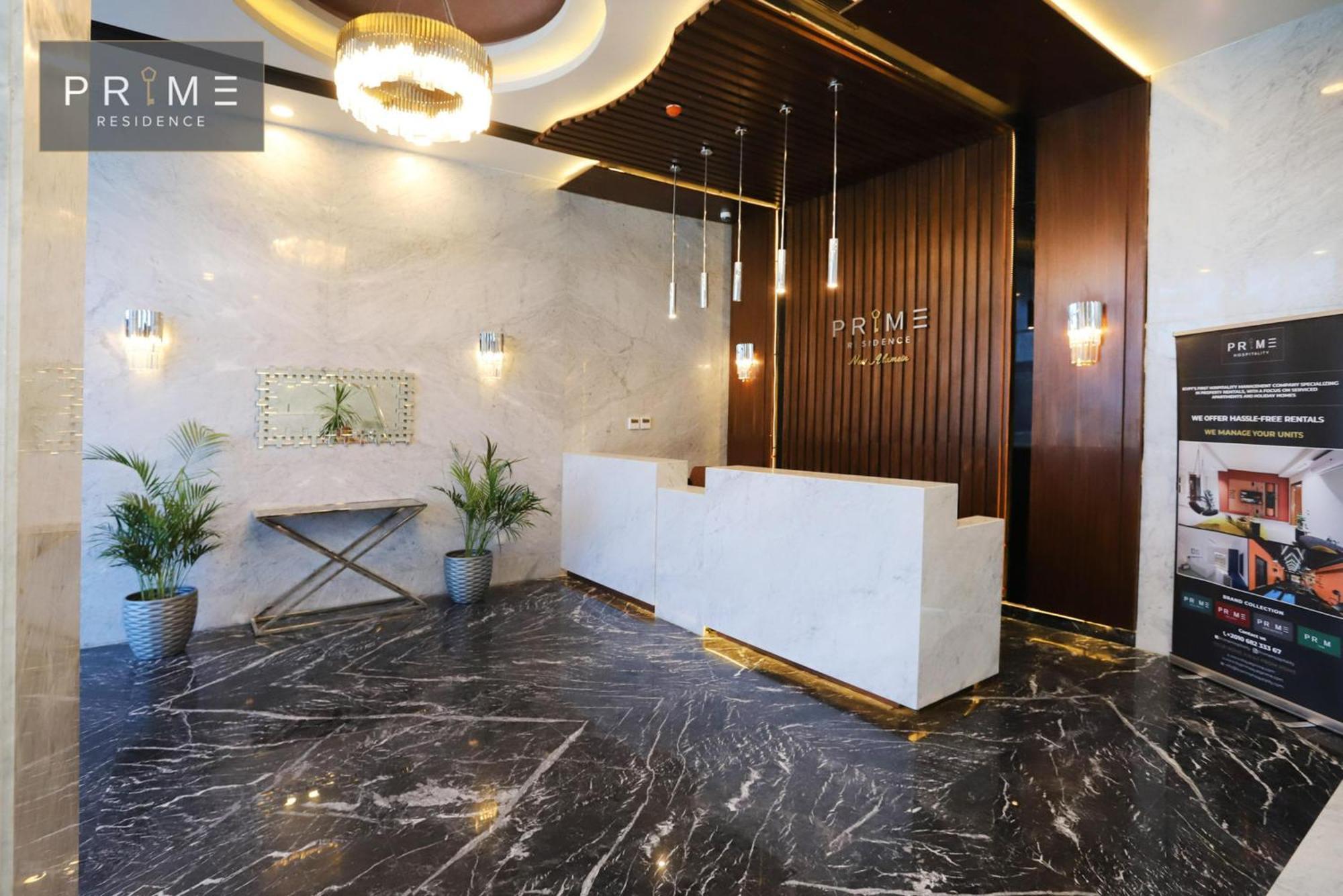 Prime Residence New Alamein El-Alameyn Dış mekan fotoğraf