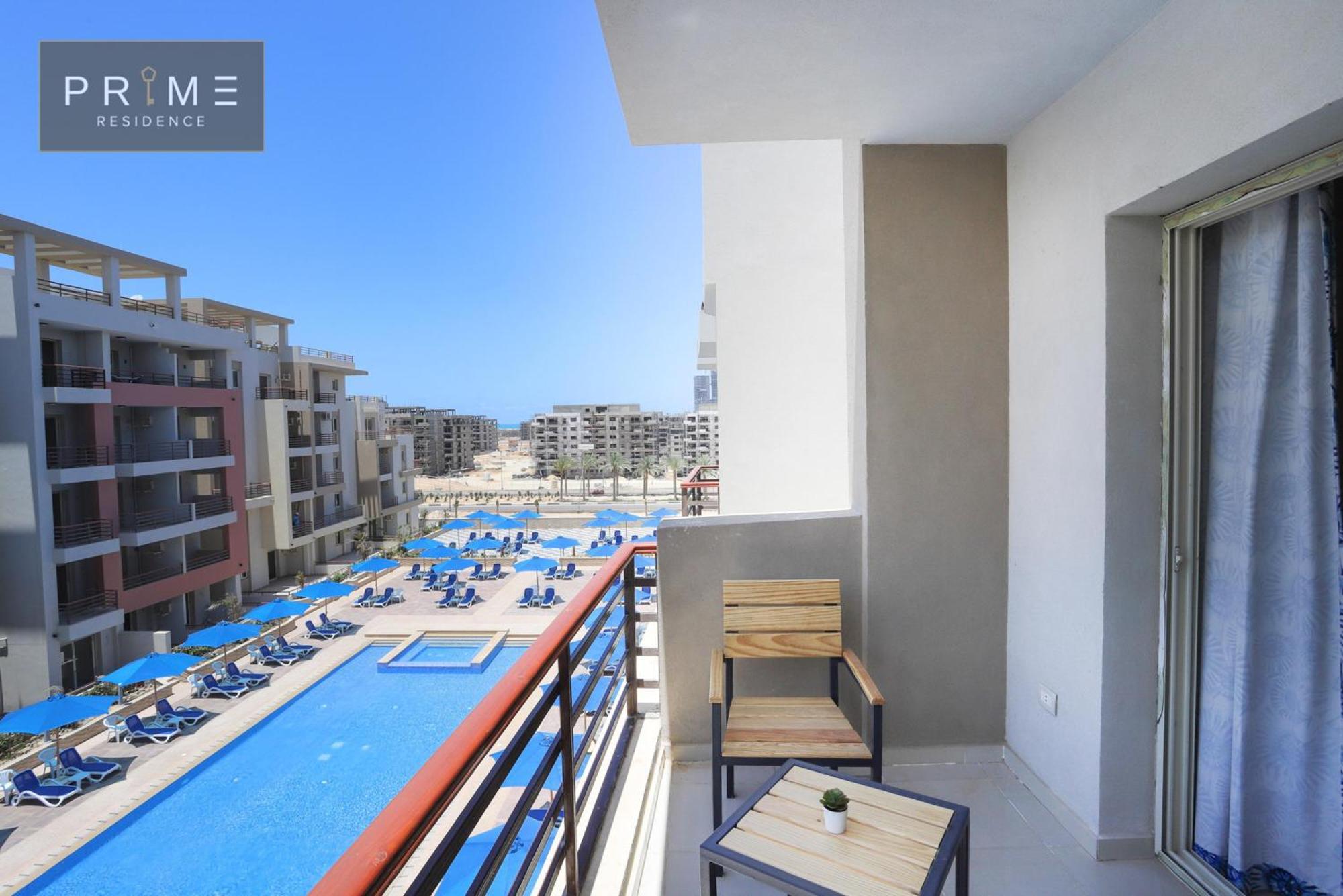 Prime Residence New Alamein El-Alameyn Dış mekan fotoğraf